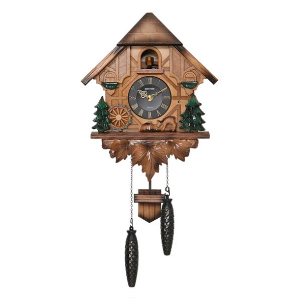 掛け時計 鳩時計 カッコー時計 カッコーティンバー （ 壁掛け時計