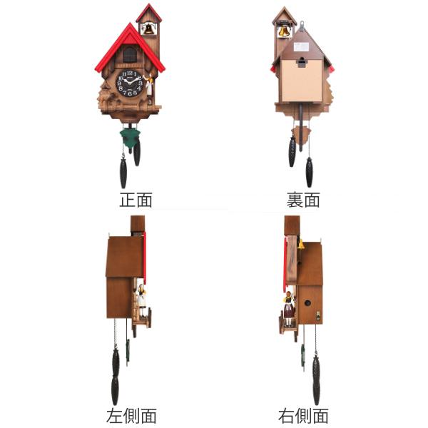 掛け時計 鳩時計 カッコー時計 カッコーチロリアン （ 壁掛け時計