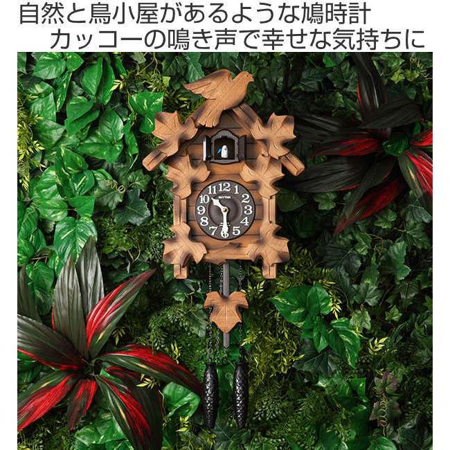 掛け時計 鳩時計 カッコー時計 カッコーメイソン （ 壁掛け時計 振り子