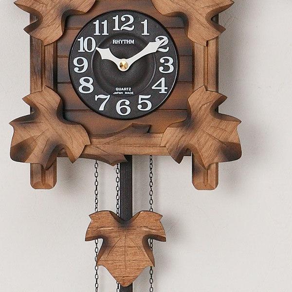 掛け時計 鳩時計 カッコー時計 カッコーメイソン （ 壁掛け時計 振り子