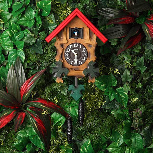 掛け時計 鳩時計 カッコー時計 カッコーメルビル （ 壁掛け時計