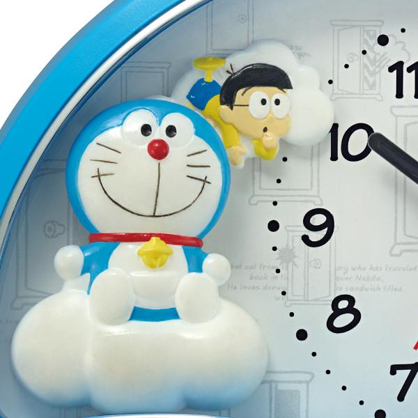 目覚まし時計 ドラえもん 置き時計 置時計 目覚し時計 インテリアパレットヤフー店 通販 Yahoo ショッピング