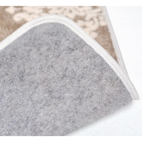 【即発送】新品未使用　コットンジャガードラグ カーペット　絨毯 HAGiHARA（萩原） ラグ フランネルジャガードラグ シュシュ 200x240