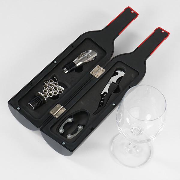 ワインツール グラスセット ワイングラス 300ml ワイングッズ ボトル ギフトセット ワイン グラス 小物 ワイン用品 プレゼント インテリアパレットヤフー店 通販 Yahoo ショッピング