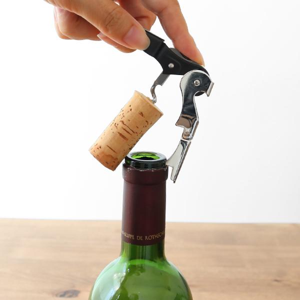 ワインツール＆グラスセット ワイングラス 300ml ワイングッズ ボトル （ ギフトセット ワイン グラス 小物 ワイン用品 プレゼント ）｜interior-palette｜09