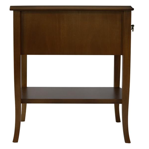 サイドテーブル 引出し付 クラシック調 Venezia 幅30cm （ 開梱設置