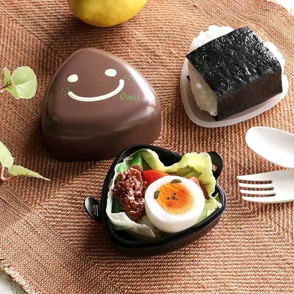 おにぎりケース おにぎりBOX OBENTO TIME 250ml （ レンジ対応 弁当箱 おむすびケース おにぎり弁当箱 おにぎり弁当 ）｜interior-palette｜15