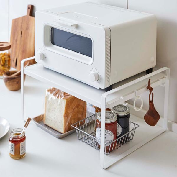 トースターラック 家電下ラック Plate プレート トースター用ラック トースター台 キッチンラック オーブントースターラック オープンラック 家電ラック インテリアパレットヤフー店 通販 Yahoo ショッピング