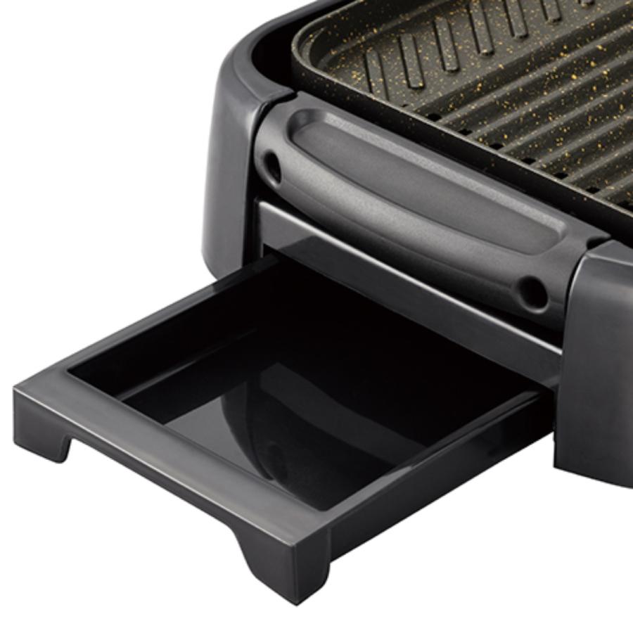 ピーコック魔法瓶工業 両面グリルプレート マーブルコーティング 温度