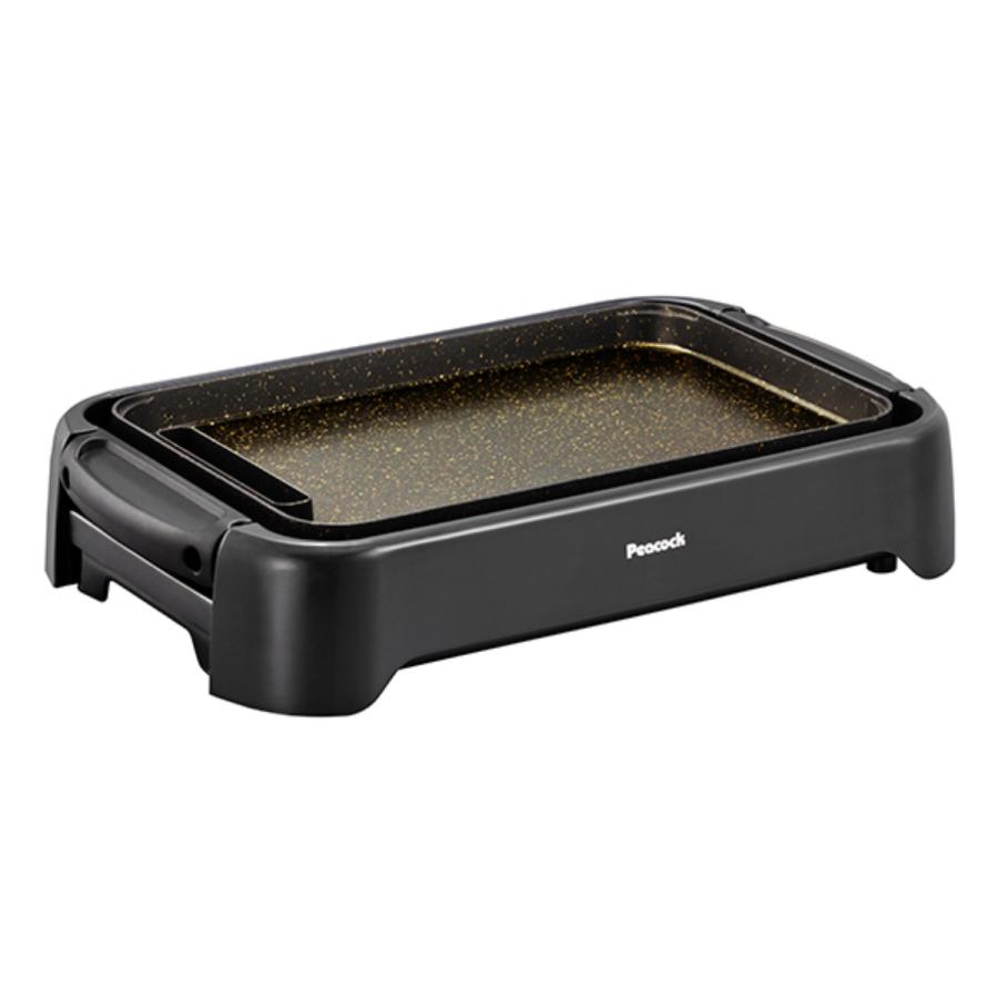 ピーコック魔法瓶工業 両面グリルプレート マーブルコーティング 温度