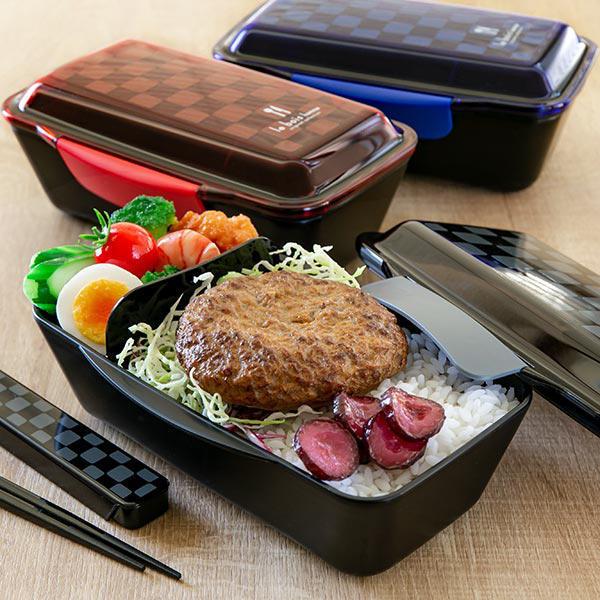 お弁当箱 1段 深型 メンズドームランチボックス ル・ボア オム 1000ml