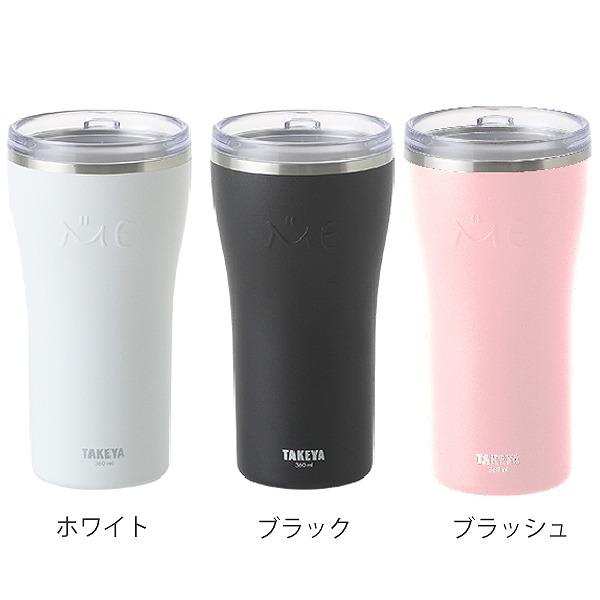 タンブラー フタ付き 360ml ミータンブラー 真空断熱 二重構造 コップ 保温 保冷 （ ステンレスタンブラー 保冷タンブラー 保温タンブラー ふた付き ）｜interior-palette｜05