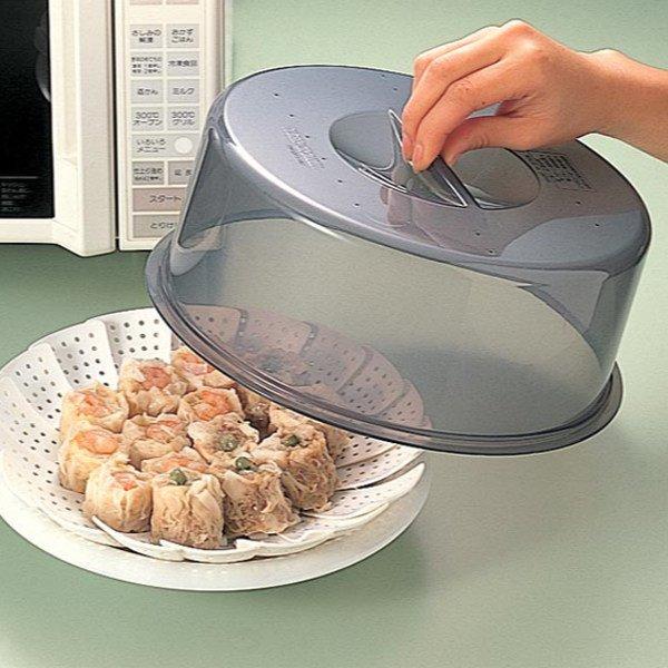 フードカバー 電子レンジ用 電子レンジ 食器蓋 ふた 気質アップ 蓋カバー プラスチック製 便利グッズ 耐熱 キッチン雑貨