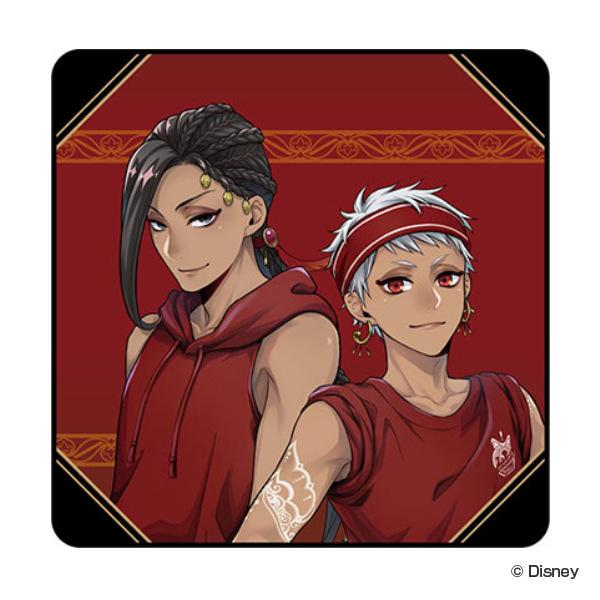 プチタオル 25 25ｃｍ ツイステッドワンダーランド ツイステ タオル ハンカチ キャラクタータオル ディズニー ヴィランズ インテリアパレットヤフー店 通販 Yahoo ショッピング