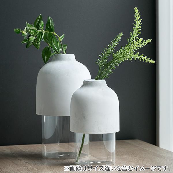 花瓶 フラワーベース Rough L 直径13 高さ22 8cm 花びん 花器 ガラス ポット 北欧 枝物 インテリアパレットヤフー店 通販 Yahoo ショッピング