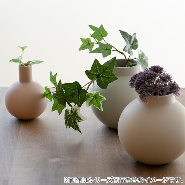 花瓶 陶器 フラワーベース ショート ASH 直径16×高さ15.5cm 花瓶 陶器 フラワーベース ショート ASH 直径16×高さ15.5cm