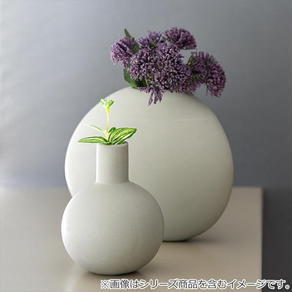 花瓶 陶器 フラワーベース スリムS ASH 幅19×奥行6.5×高さ17cm （ 花びん 花器 一輪挿し ポット 北欧 枝物 ）｜interior-palette｜12