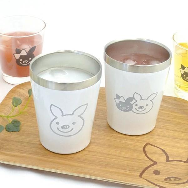 タンブラー 330ml ラッキーピッグホーム LuckyPig home コップ 食器