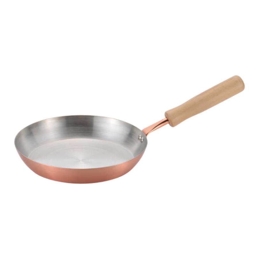 新品未使用銅製フライパン25㎝ 新品未使用銅製フライパン25㎝の通販 by yukky's shop｜ラクマ