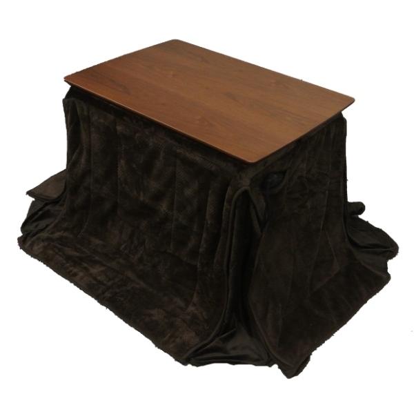 木目調 こたつ 約90cm x 90cm 布団付き※お引き取りなど要相談