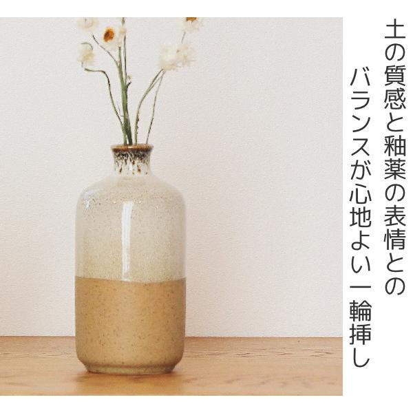 花瓶 陶器 ブロントール 直径6 5 高さ13 5cm 一輪挿し フラワーベース インテリア オブジェ インテリアパレットヤフー店 通販 Yahoo ショッピング