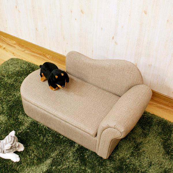 ペットソファ 幅80cm ソファ ペット用 収納 肩肘 脚付き 布張り ファブリック ソファー 犬 猫 ペットソファー ミニソファ ペット用品 ペット用ベッド 80 インテリアパレットヤフー店 通販 Yahoo ショッピング