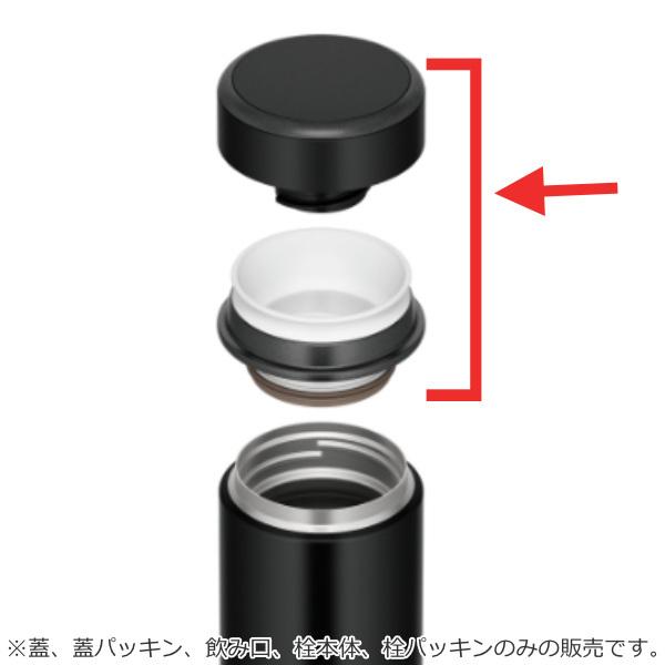 キャップユニット パッキン 水筒 サーモス Thermos Jog 500 専用 フタ パッキンセット付き 部品 蓋 パーツ パッキン付き 中栓 専用パーツ 34 インテリアパレットヤフー店 通販 Yahoo ショッピング