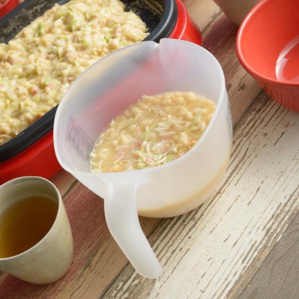 ボウル １l 持ち手 Motte 粉つぎボウル 電子レンジ 日本製 ホットプレート 調理用品 たこ焼き お好み焼き 粉次 粉注ぎ 粉ツギ 調理道具 インテリアパレットヤフー店 通販 Yahoo ショッピング