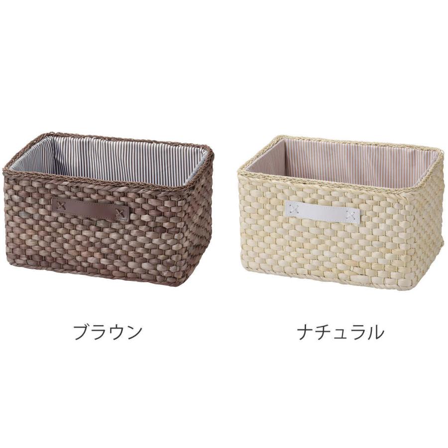 ちどり産業 バスケット 布付きメイズバスケット フル 約幅36×奥行き26