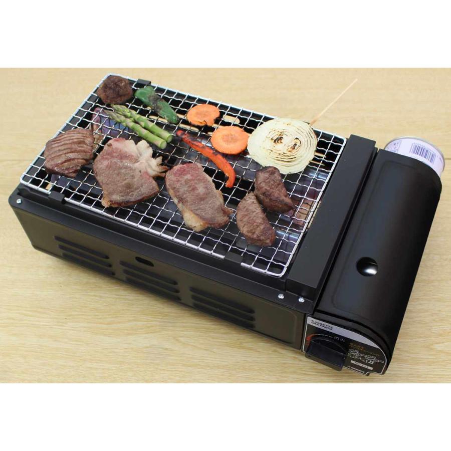 バーベキューコンロ ニチネン アウトドア バーベキューコンロ ガスコンロ カセットコンロ