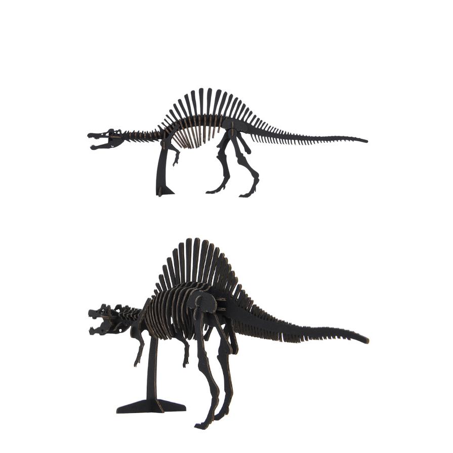 スピノサウルス パズル 恐竜 紙製 Dinosaurシリーズ 立体パズル 組立 工作キット ペパークラフト ペーパーアート キット インテリアパレットヤフー店 通販 Yahoo ショッピング