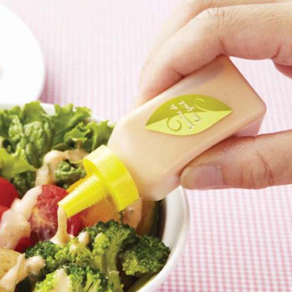調味料ケース 持ち運び 弁当 ミニドレッシングボトル ナチュラルリーフ 調味料入れ お弁当 調味料 ドレッシング ギフト