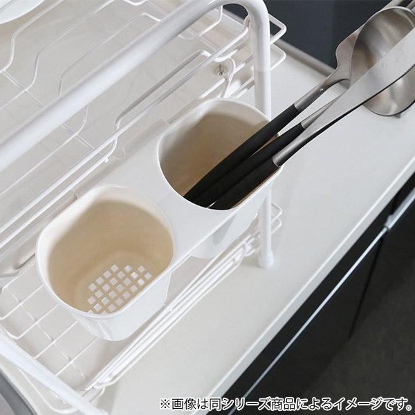 Amazon｜パール金属 アレスタ 水切り ラックスリム 3段 水が流れる