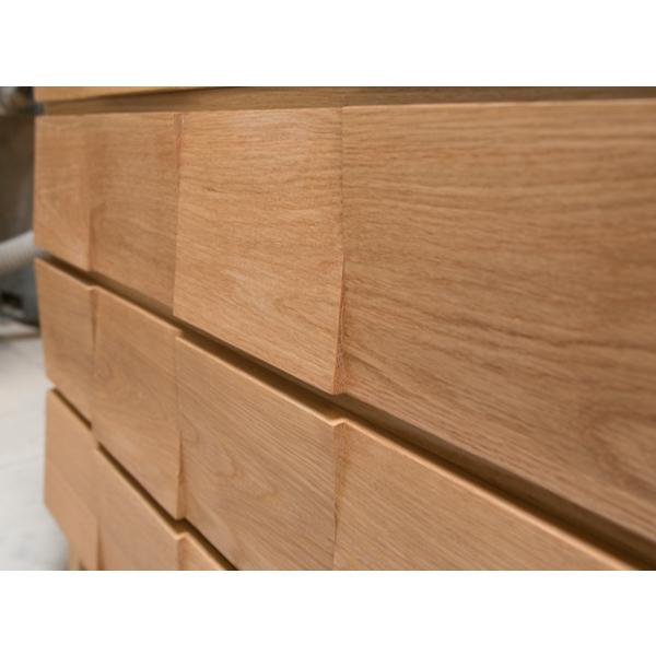 リビングチェスト 6段 モダンデザイン 天然木 日本製 幅78cm ホワイトオーク （ チェスト 収納チェスト たんす タンス 収納 引き出し 完成品 国産 ） 完成品 モダンデザイン 6段 天然木 （ ） 幅78cm 収納チェスト 引き出し ホワイトオーク チェスト 収納 日本製 たんす タンス 国産 リビングチェスト