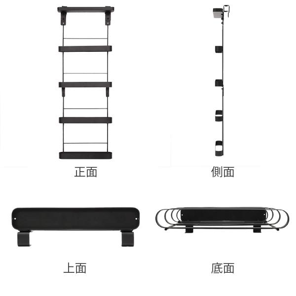 スリッパラック スリム 引っ掛け式 Estante スリッパ収納 おしゃれ 壁掛け 4足 玄関 収納 スリッパ 省スペース 引っ掛け 扉 玄関収納 白 黒 343161 インテリアパレットヤフー店 通販 Yahoo ショッピング