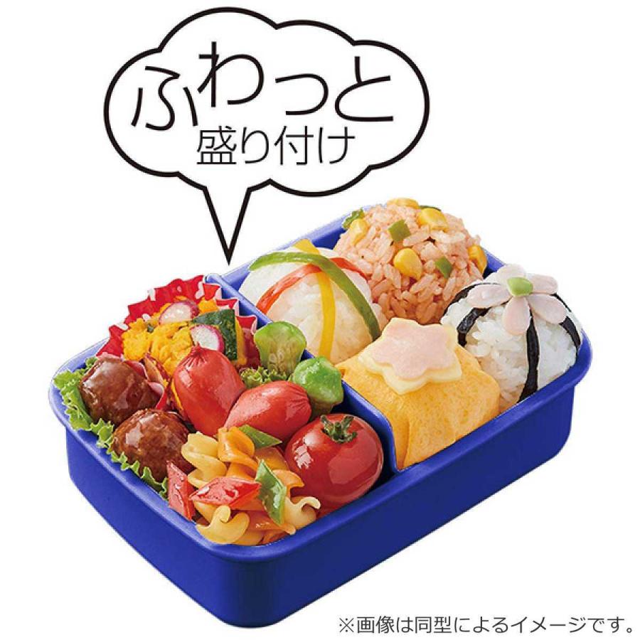 弁当箱 子供 1段 450ml 抗菌 プラスチック 角型 ふわっとタイトランチボックス キャラクター （ お弁当箱 ランチボックス 食洗機対応 レンジ対応 ）｜interior-palette｜14