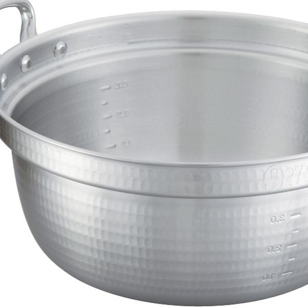 アルミ打ち出し鍋 業務用 炊き出しなどに 直径約50cm www.franchiseko.com