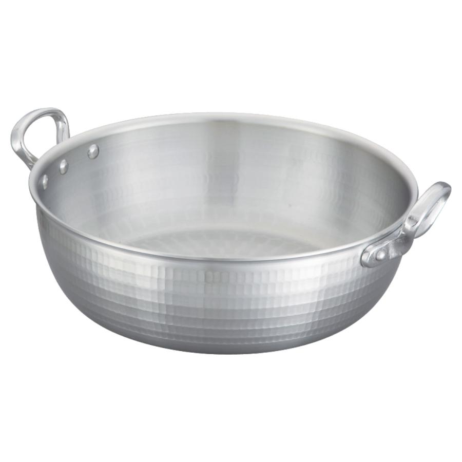 打出揚げ鍋 42cm ガス火専用 中尾アルミ 業務用 日本製 14L 天ぷら鍋