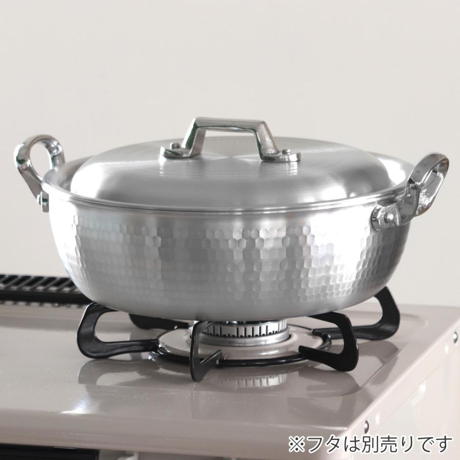 打出揚げ鍋 48cm ガス火専用 中尾アルミ 業務用 日本製 22L 天ぷら鍋 