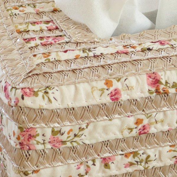 ティッシュケース 花柄 ポリプロピレン おしゃれ （ ティッシュ