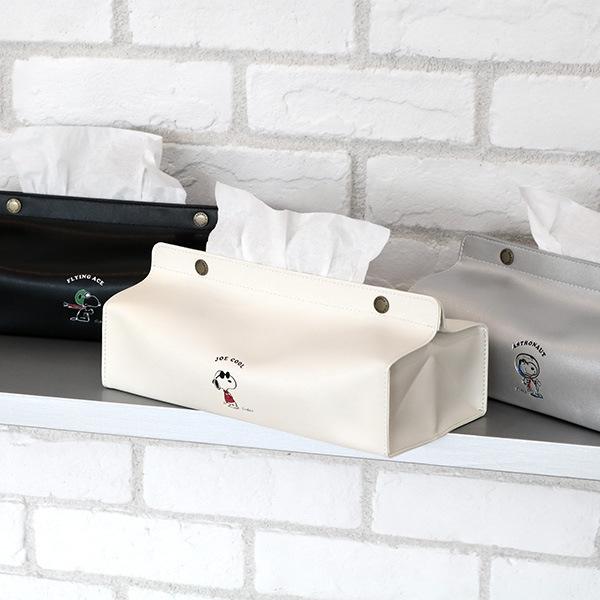 Tentetransform Snoopy Joe Cool ティッシュカバー ティシュ入れ ティッシュボックス インテリアパレットヤフー店 通販 Yahoo ショッピング