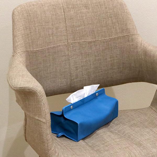 ティッシュケース STUDY tente 吊り下げ （ ティッシュカバー ティシュ