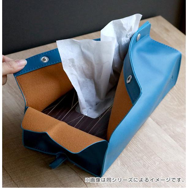 ティッシュケース porte STUDY tente 吊り下げ 車内 （ ティッシュカバー ティシュ入れ ティッシュボックス ）｜interior-palette｜07