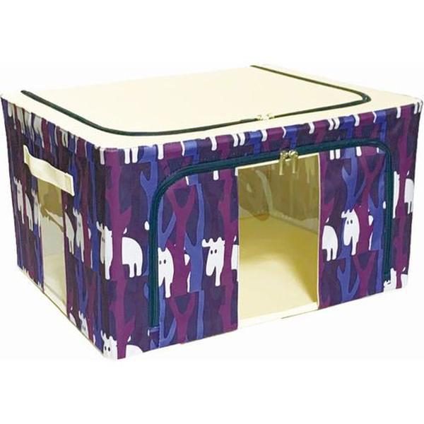 moz（モズ） 収納ケース スタッキング 窓付収納ボックス 幅50×奥行40