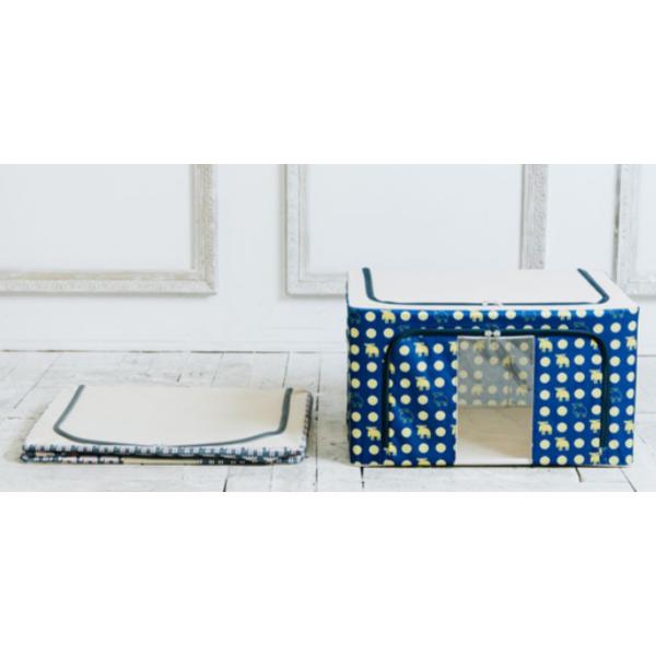 moz（モズ） 収納ケース スタッキング 窓付収納ボックス 幅50×奥行40