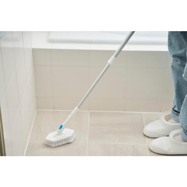 バスブラシ 交換用 ブラシ お風呂掃除 お風呂 浴室 浴槽 浴室床 床 掃除 そうじ 清掃 バス 344503 インテリアパレットヤフー店 通販 Yahoo ショッピング