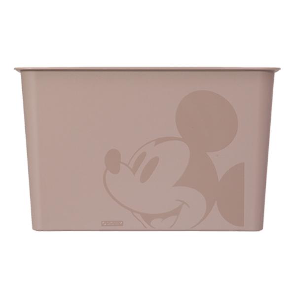 Disney（ディズニー） 収納ボックス 幅38×奥行27×高さ23.5cm ふた付き