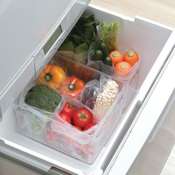 冷蔵庫 収納ケース 野菜室 冷凍室収納トレー スリム Skit 収納トレー 冷蔵庫収納 冷蔵庫トレー 収納ボックス 収納ストッカー ストッカー 深型 インテリアパレットヤフー店 通販 Yahoo ショッピング