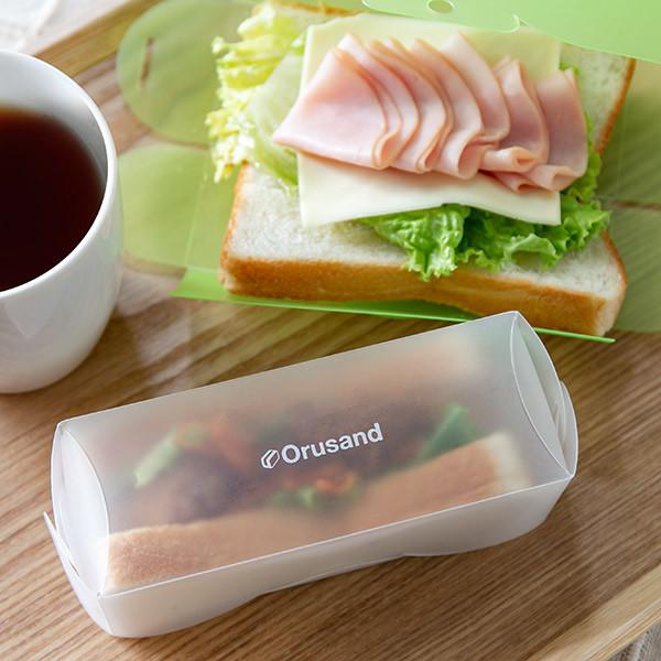 ミディアム サンドイッチケース 弁当箱 折りたたみ 折るサンド 3 ミディアム サンドイッチケース 弁当箱 折りたたみ 折るサンド 3