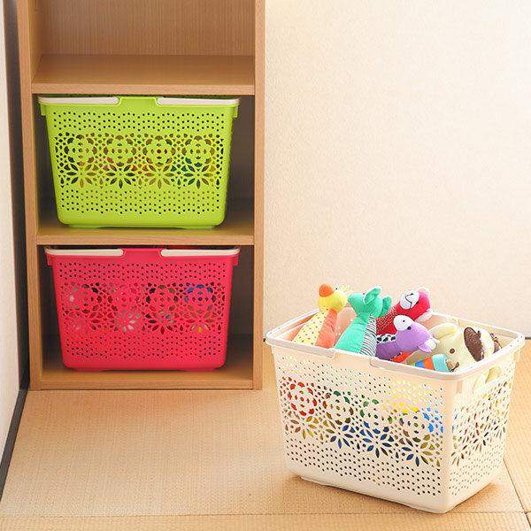 バスケット 収納 ショッピングバスケット 買い物かご レジカゴ